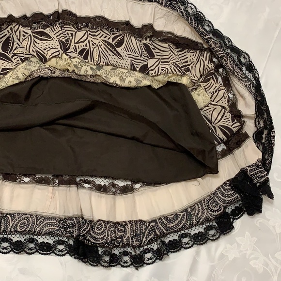 Majick layered long skirt - Picture 8 of 13